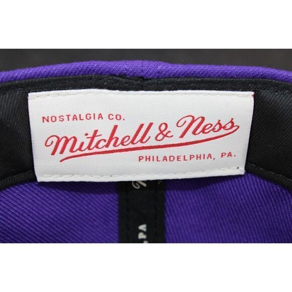 Mitchell & Ness Los Angeles Lakers 50th NBA Adult Unisex Dynasty Cap/Hat - Picture 6 of 8